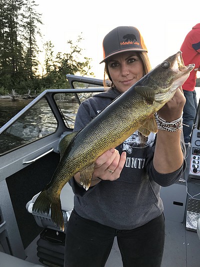 Northern Pike Fising at Whitefish Lake